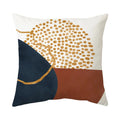 Nordic Art Bouquet Print Cushion Cover for Living Room Sofa Bedroom - Axyaa