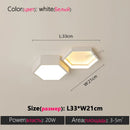 Axyaa Honeycomb Design Ceiling Lamp: Modern, Artistic, and Functional Lighting for Home and Office