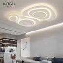 Axyaa White LED Ceiling Light for Home Indoor Living Dining Kitchen Bedroom