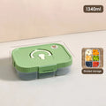 Axyaa Refrigerator Fresh-keeping Box 3/4/6 Grids Onion Garlic Pepper Storage Organizer