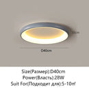 Axyaa Nordic LED Ceiling Lights for Modern Home Decor