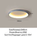 Axyaa Nordic LED Ceiling Lights for Modern Home Decor