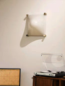Axya Cream Style Bedroom Wall Lamp: Elegant Living Room Home Decoration Lighting