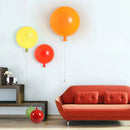 Axyaa Acrylic Balloon Light: Modern Dual Wall Sconce & Chandelier, E27 Pull Switch Lamp