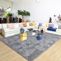 Axyaa Soft Silky Carpet for Living Room Sofa, Kids Bedroom Decor Plush Shaggy Area Rug