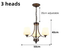Axyaa Black Iron Glass Shade Chandelier: Industrial Farmhouse Style Lighting
