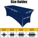 Axyaa Stretch Spandex Tablecloth for Wedding Parties and Events