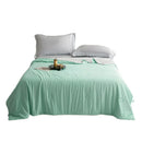 Axyaa Cooling Comforter | Double Sided Cold & Lightweight Quilt for Bed