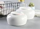 Axyaa Ceramic Large Soup Rice Salad Noodle Vegetable Bowl Hotel Household Tableware