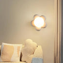 Axyaa Flower Style LED Wall Lamp for Kid's Room Decor