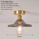 Axyaa Flower Pendant Lights Kitchen Island Glass Hanging Light Fixtures