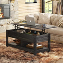Axyaa Modern Lift Top Coffee Table - Versatile Centerpiece for Living Spaces