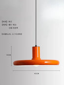 Axyaa LED Nordic Bauhaus Design Chandelier for Dining Room, Living Room, Study - Minimalist Home Decor