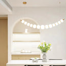 Axyaa Modern LED Pendant Light Chandeliers for Home Decor and Indoor Lighting