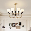 Axyaa Luxury Dining Room Chandelier Pendant Lights - Indoor Ceiling Fixtures and Salon Lighting
