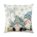 Axyaa Nutcracker Dwarf Print Pillowcase Set: Festive Christmas Room Decor & Gift