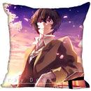 Axyaa Osamu Dazai Bungou Stray Dogs Pillow Case 40X40,45X45cm