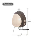 Axyaa Cinnamoroll Rice Paper Lantern Table Lamp for Bedroom, Hotel, Home Decor