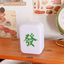 Axyaa Mahjong Night Light: Soft LED Eye Protection for Relaxing Sleep