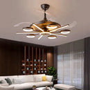 Axyaa Kids Bedroom Ceiling Fan with Remote Control and LED Light