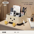 Axyaa Desktop Storage Organizer Box with Multigrids for Living Room & Bedroom