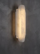 Axyaa Marble Wall Lights: Modern Luxury Big Sconce for Home Decor