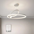 Axyaa Modern LED Chandelier Pendant Light for Dining Room Ceiling - Indoor Hanging Lighting