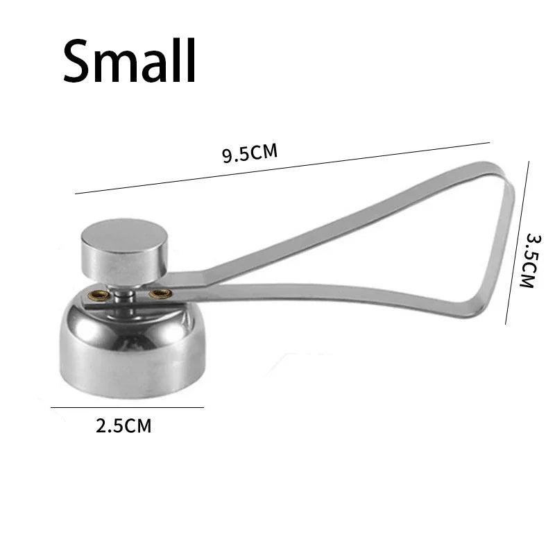 Axyaa Stainless Steel Eggshell Topper Cutter Kitchen Gadget