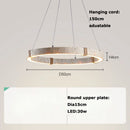 Axyaa Circular Medieval Chandelier for Retro Restaurant & Bedroom Tea Room