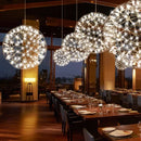 Axyaa Nordic Star Chandelier for Restaurants, Staircases & Shopping Malls