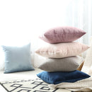 Axyaa Purple Series Lumbar Cushion Cover for Living Room Sofa Decor