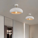 Axyaa LED Ceiling Pendant Light: Elegant Wabi Sabi Chandelier for Home Decor