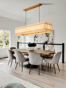 Axyaa Black Marble Chandelier for Elegant Dining Areas