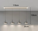 Axyaa Modern Living Room Chandeliers Indoor LED Ceiling Hanging Lights