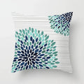 Axyaa Mandala Style Pillow Cover - Home Office Decor, Bedroom Sofa Car Cushion - Gift