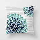 Axyaa Mandala Style Pillow Cover - Home Office Decor, Bedroom Sofa Car Cushion - Gift