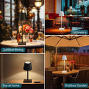 Axyaa LED Table Lamp Touch Switch 3 Color Tempurture Dimmable Desk Light