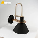 Axyaa Nordic Wall Sconces: Stylish Bedside Lighting Fixture for Bedroom, Hallway, Living Room