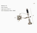 Axyaa Adjustable Angle Wall Lamp - Nordic Style Industrial Lighting