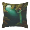 Axyaa European Style Cotton Linen Cushion Cover 45x45cm