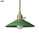 Axyaa Ceramic LED Pendant Lamp Copper Hanglamp for Dining Living Room