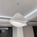 Axyaa Medieval Cream Fabric Pendant Lamp - Creative Dining Table Light