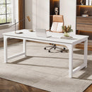 Axyaa Modern Office Computer Desk | Spacious Workstation & Study Table for Home Office