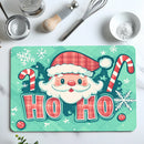 Axyaa Christmas Kitchen Draining Mat - Absorbent & Anti-Slip