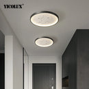 Axya LED Ceiling Lamp - White Blue Lights for Kids Bedroom
