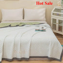 Axyaa 2025 Summer Quilt Blanket Towel | Multi-Functional Lightweight Air Conditioner Quilt