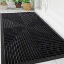 Axyaa Heavy Duty Indoor Outdoor Entrance Floor Mat - Non-slip Easy Clean Doormat