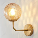 Axyaa LED Glass Wall Lamp for Bedroom Living Room Dining Room Lighting