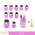 Axyaa Stainless Steel Fruit & Vegetable Cutter Set Heart/Flower Shape Mold