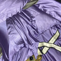 Axyaa Solid Color Silk Pillowcase Set - Queen Size 48x74cm